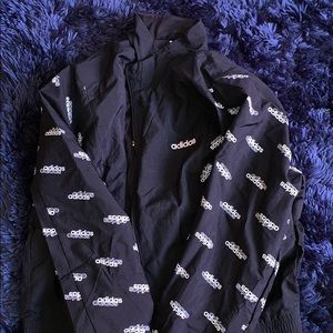 Women’s track adidas jacket new with tags size L